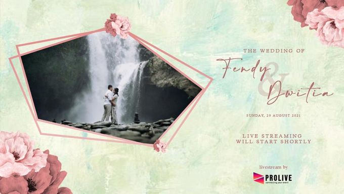 The Wedding of Fendy & Dwitia by It's True Design & Styling - 001