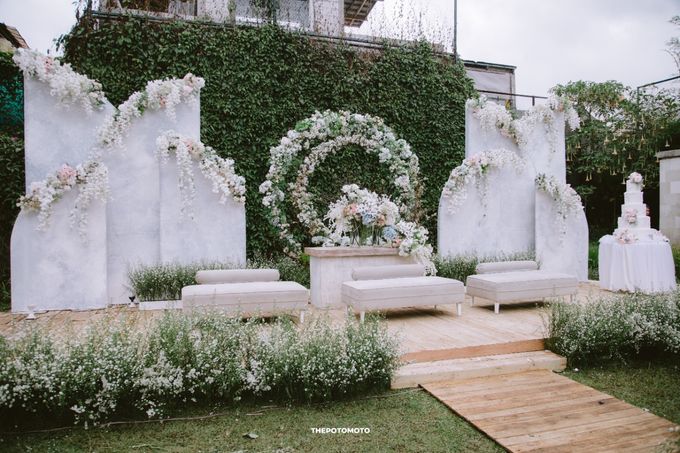 Reinard & Astrid Wedding Day by Mosandy Esenway management - 017