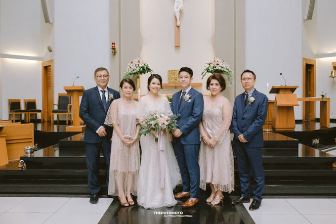 Reinard & Astrid Wedding Day by Mosandy Esenway management - 018