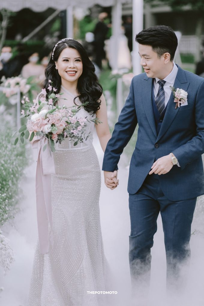 Reinard & Astrid Wedding Day by Mosandy Esenway management - 006