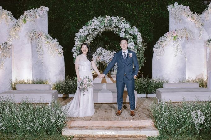 Reinard & Astrid Wedding Day by Mosandy Esenway management - 003