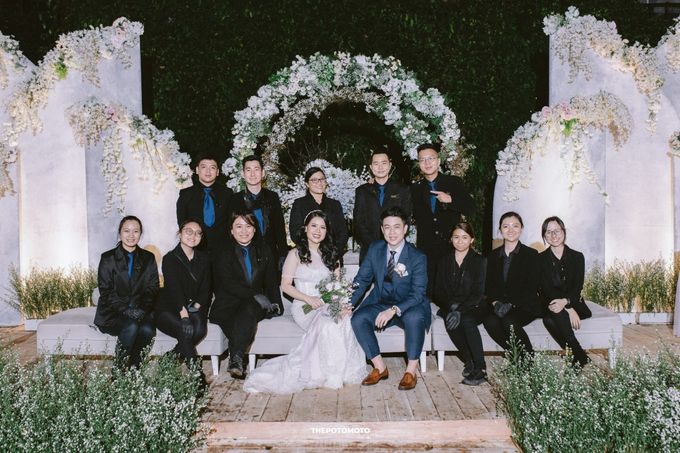 Reinard & Astrid Wedding Day by Mosandy Esenway management - 002