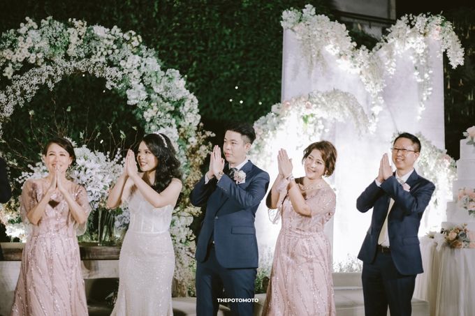 Reinard & Astrid Wedding Day by Mosandy Esenway management - 035