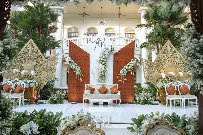 The Wedding of Ardya Koesherdoyo & Halwiki by NST DECORATION - 002