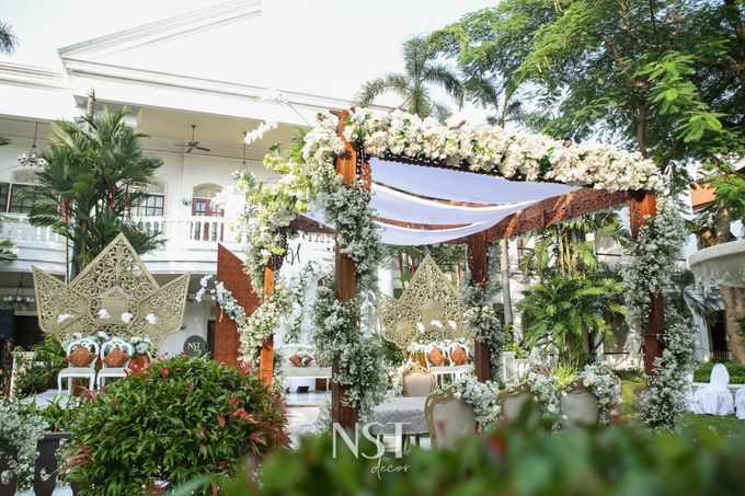 The Wedding of Ardya Koesherdoyo & Halwiki by NST DECORATION - 007