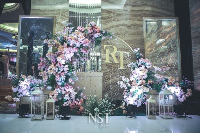 The Wedding Of Riza & Tifa by NST DECORATION - 010