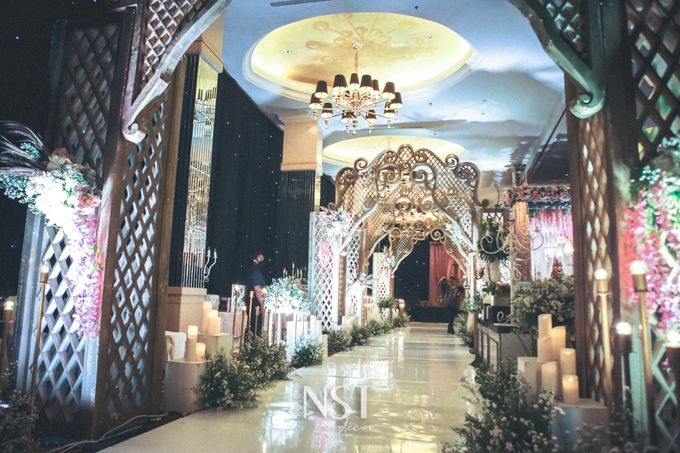 The Wedding Of Riza & Tifa by NST DECORATION - 006