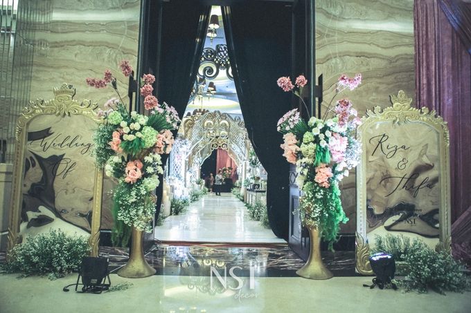 The Wedding Of Riza & Tifa by NST DECORATION - 005