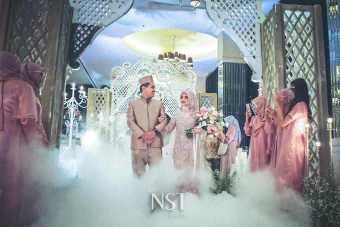 The Wedding Of Riza & Tifa by NST DECORATION - 001