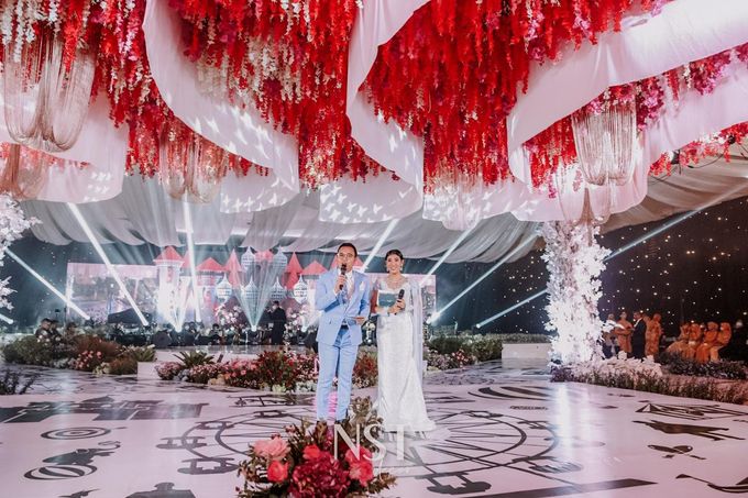 The Wedding Of Inez & Wisnu by NST DECORATION - 003