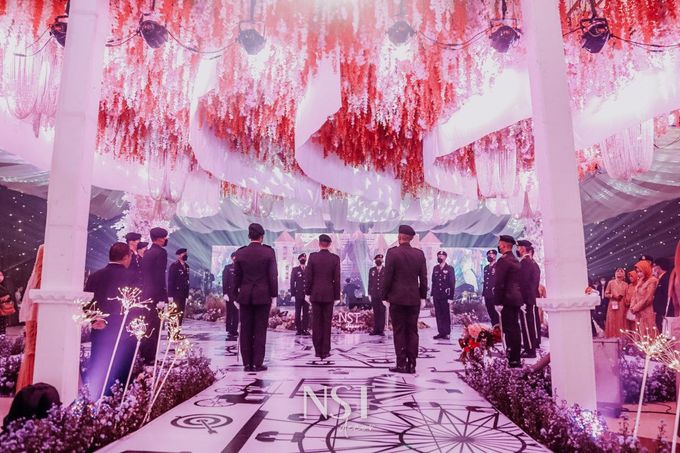 The Wedding Of Inez & Wisnu by NST DECORATION - 005