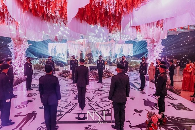 The Wedding Of Inez & Wisnu by NST DECORATION - 006