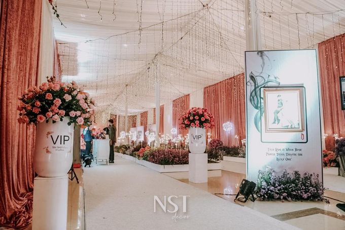 The Wedding Of Inez & Wisnu by NST DECORATION - 008