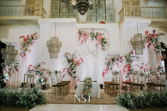 Engagement Arinanda & Rakhamad by NST DECORATION - 007