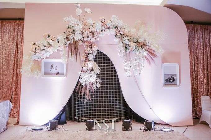 The Wedding Of Bagas & Riska by NST DECORATION - 008 The Wedding Of Bagas & Riska by NST DECORATION - 008