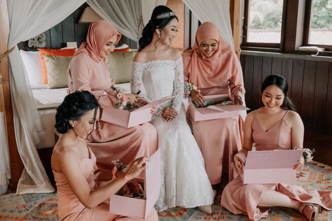 The Wedding of Saka & Syntia by Esmeralda Weddings & Decoration - 012