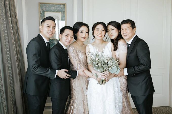 Wedding of Diandra & Dimas by Wong Hang Distinguished Tailor - 003 Wedding of Diandra & Dimas by Wong Hang Distinguished Tailor - 003