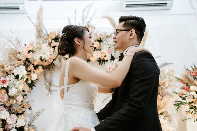 Wedding of Diandra & Dimas by Wong Hang Distinguished Tailor - 004 Wedding of Diandra & Dimas by Wong Hang Distinguished Tailor - 004