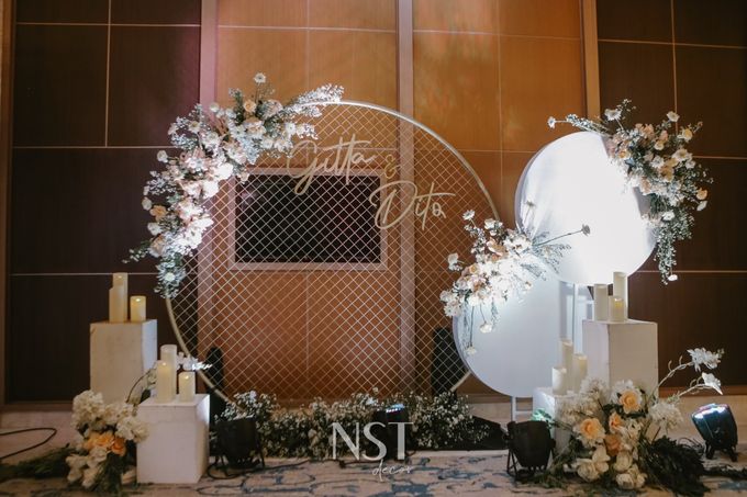 The Wedding of Gitta & Dito by DoubleTree by Hilton Surabaya - 002 The Wedding of Gitta & Dito by DoubleTree by Hilton Surabaya - 002