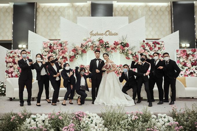 Wedding of Joshua & Olivia by Menara Mandiri by IKK Wedding - 008 Wedding of Joshua & Olivia by Menara Mandiri by IKK Wedding - 008
