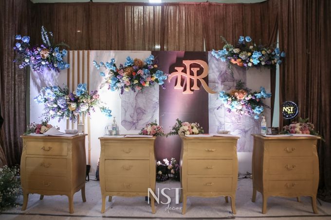 The Wedding Of Hadyan & Rima by NST DECORATION - 005