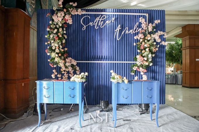 The Wedding Of Sulthan & Amalia by NST DECORATION - 005