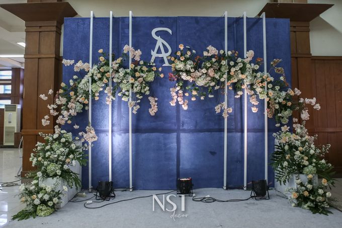 The Wedding Of Sulthan & Amalia by NST DECORATION - 007