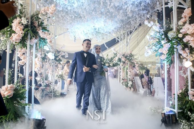 The Wedding Of Sulthan & Amalia by NST DECORATION - 011