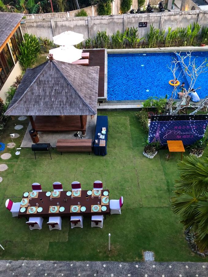 Garden Birthday Dinner by Sima Hotel Lombok - 001 Garden Birthday Dinner by Sima Hotel Lombok - 001