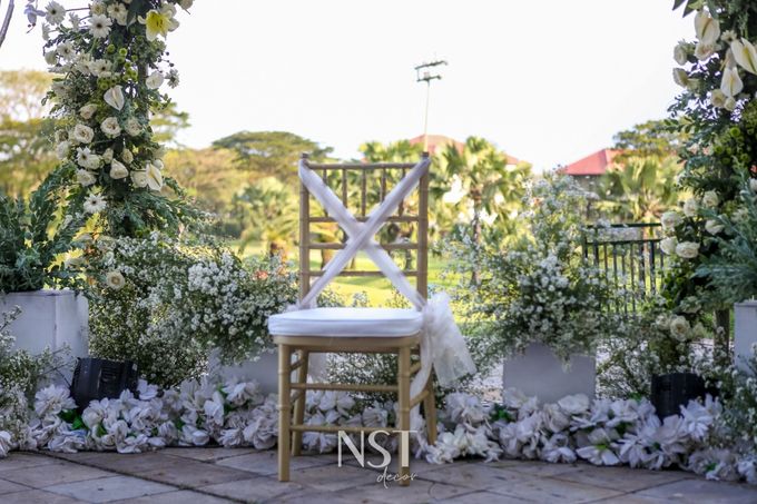 The Wedding Of Bella & Hanif by NST DECORATION - 005