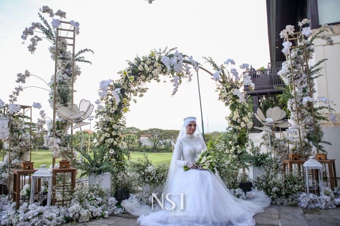 The Wedding Of Bella & Hanif by NST DECORATION - 001