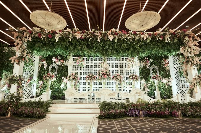 Wedding of Ronald & Ana by Menara Mandiri by IKK Wedding - 003