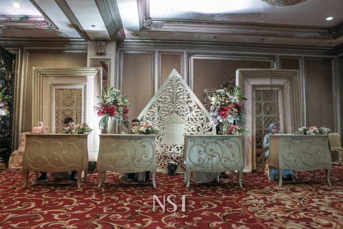 The Wedding Of Nanda & Rahmat by NST DECORATION - 011