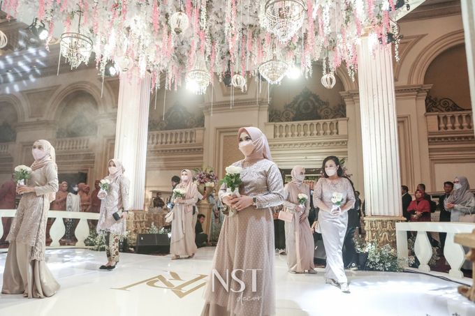 The Wedding Of Nanda & Rahmat by NST DECORATION - 008