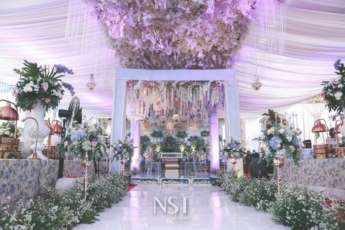 The Wedding Of Arlina & Dhany by NST DECORATION - 003