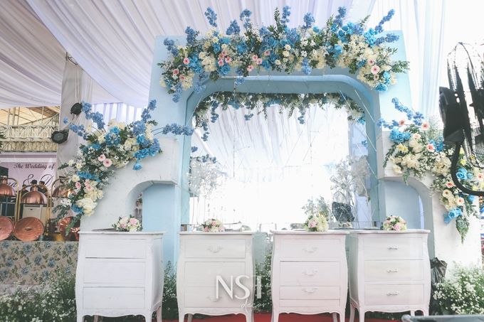 The Wedding Of Arlina & Dhany by NST DECORATION - 007