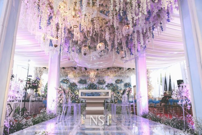 The Wedding Of Arlina & Dhany by NST DECORATION - 006