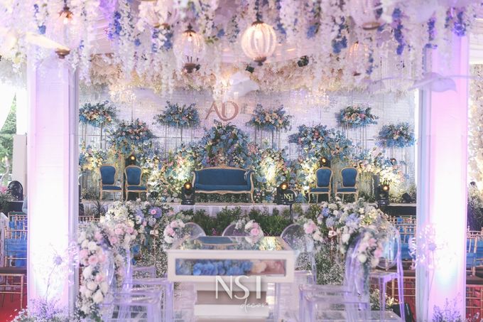 The Wedding Of Arlina & Dhany by NST DECORATION - 004