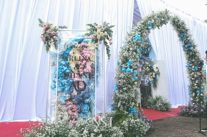 The Wedding Of Arlina & Dhany by NST DECORATION - 009