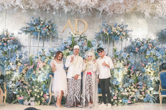 The Wedding Of Arlina & Dhany by NST DECORATION - 014