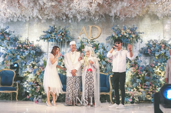 The Wedding Of Arlina & Dhany by NST DECORATION - 001