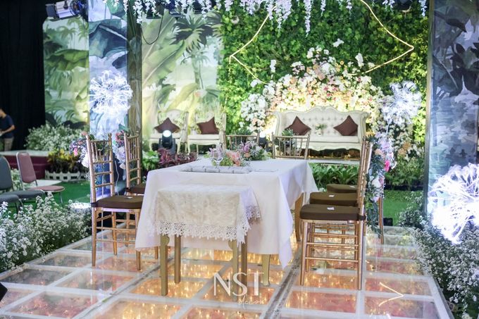The Wedding Of  Dhila & Fadli by Mahar Agung Organizer - 005
