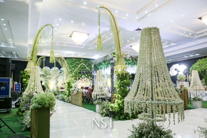 The Wedding Of  Dhila & Fadli by Mahar Agung Organizer - 007
