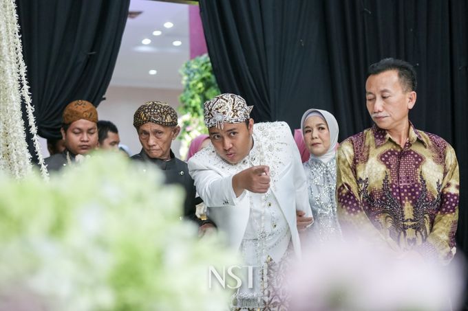 The Wedding Of  Dhila & Fadli by Mahar Agung Organizer - 008