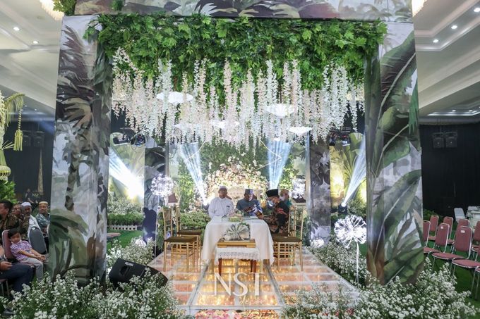 The Wedding Of  Dhila & Fadli by Mahar Agung Organizer - 009