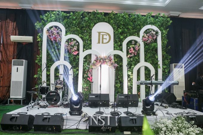 The Wedding Of  Dhila & Fadli by Mahar Agung Organizer - 010