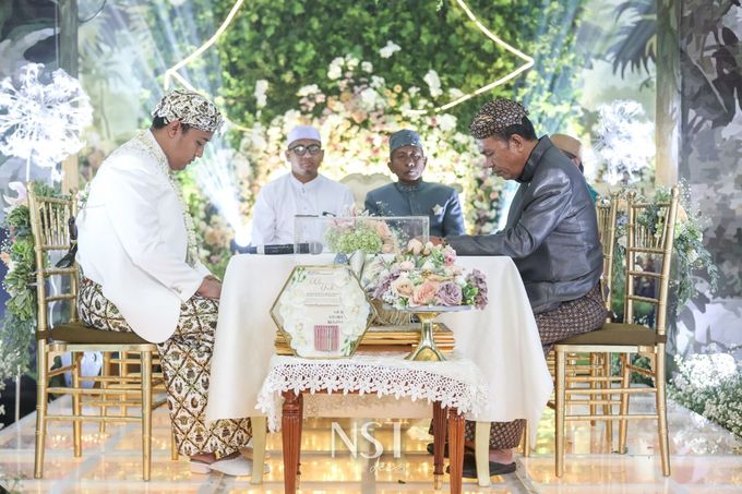 The Wedding Of  Dhila & Fadli by Mahar Agung Organizer - 011