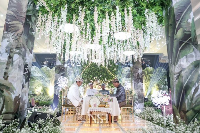 The Wedding Of  Dhila & Fadli by Mahar Agung Organizer - 012