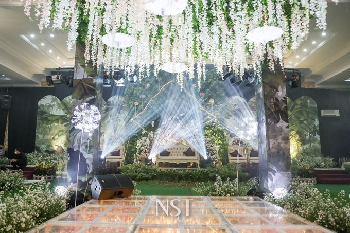 The Wedding Of  Dhila & Fadli by Mahar Agung Organizer - 001