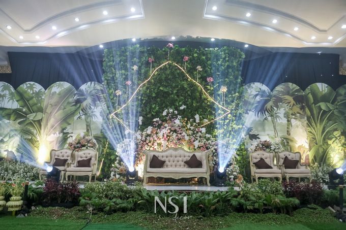 The Wedding Of  Dhila & Fadli by Mahar Agung Organizer - 004